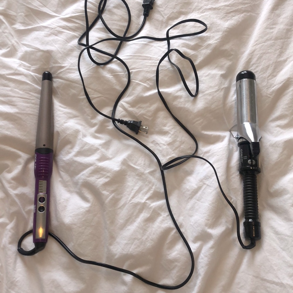 Conair curling iron set